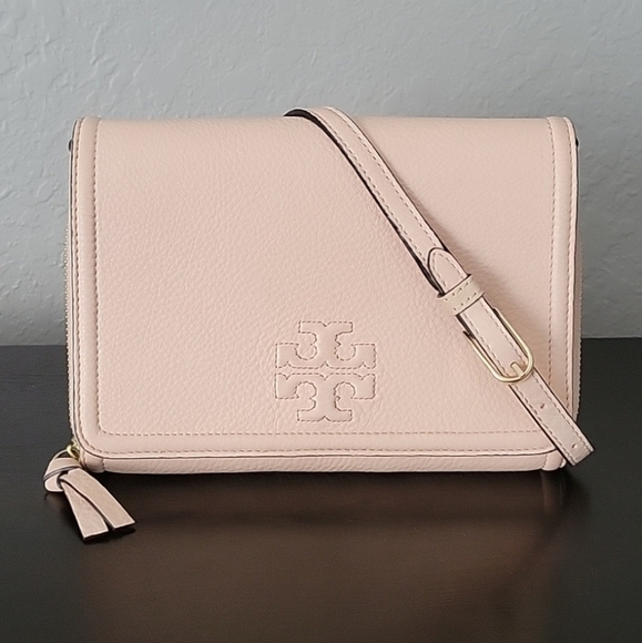 Tory Burch Thea Convertible Crossbody - Picture 1 of 16